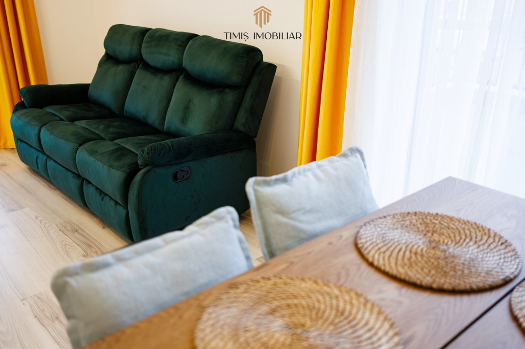 Prima inchiriere - Apartament Modern in Denya Forest 4 | Terase 30 mp
