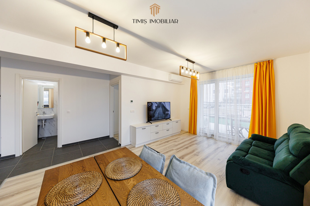 Prima inchiriere - Apartament Modern in Denya Forest 4 | Terase 30 mp