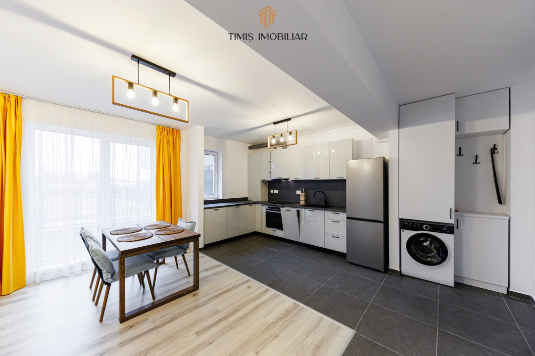 Prima inchiriere - Apartament Modern in Denya Forest 4 | Terase 30 mp