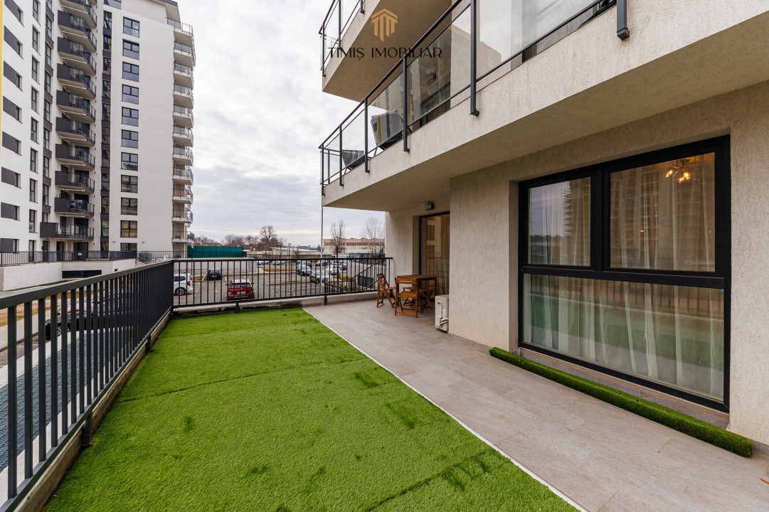Prima inchiriere - Apartament Modern in Denya Forest 4 | Terase 30 mp