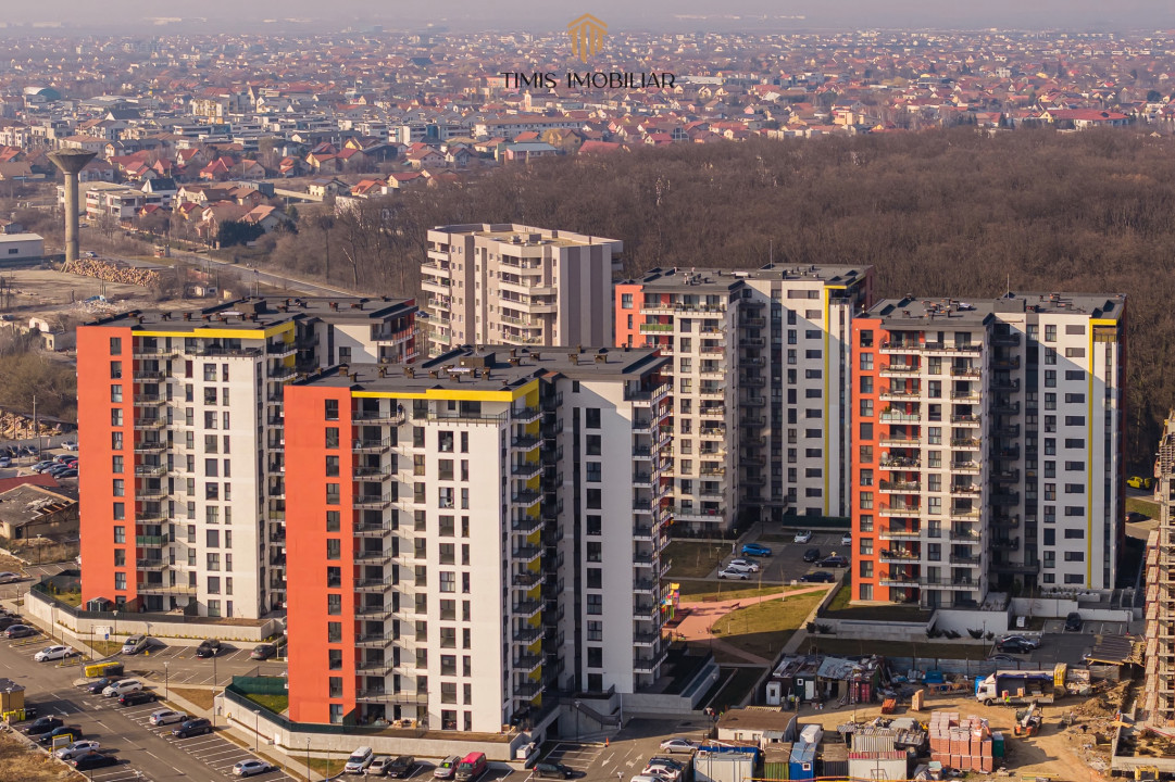 Prima inchiriere - Apartament Modern in Denya Forest 4 | Terase 30 mp