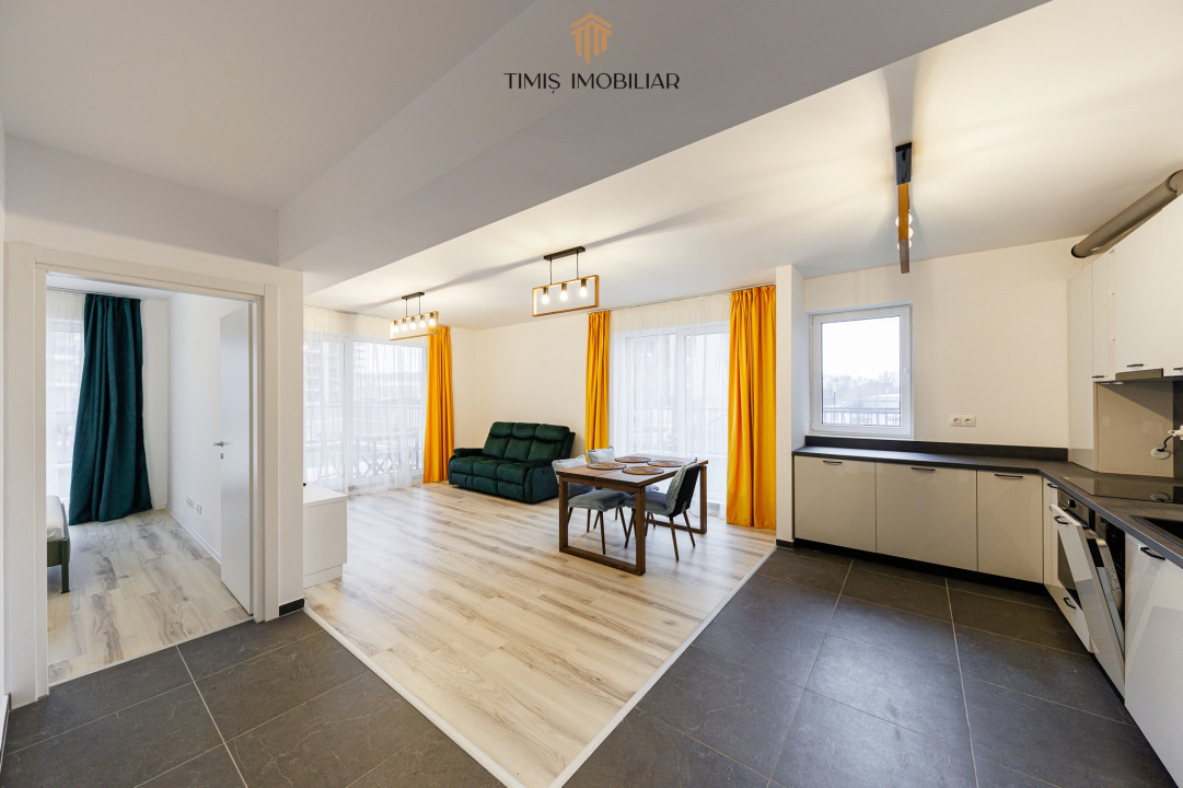 Prima inchiriere - Apartament Modern in Denya Forest 4 | Terase 30 mp