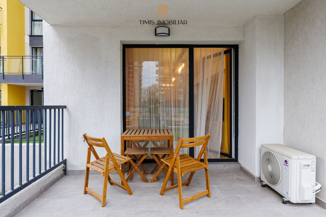 Prima inchiriere - Apartament Modern in Denya Forest 4 | Terase 30 mp