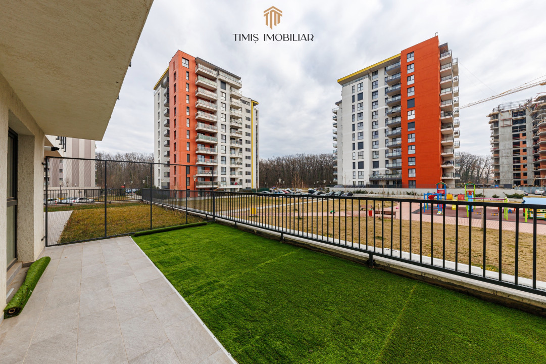 Prima inchiriere - Apartament Modern in Denya Forest 4 | Terase 30 mp