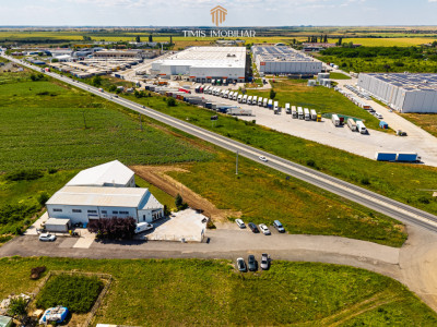 Spațiu comercial de închiriat – Dumbrăvița, acces direct din DNCT