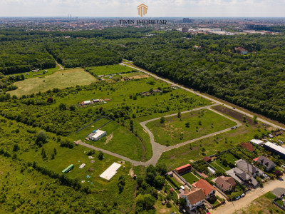 Parcele la padure, între Timișoara și Ghiroda/Giarmata Vii - Com 0%