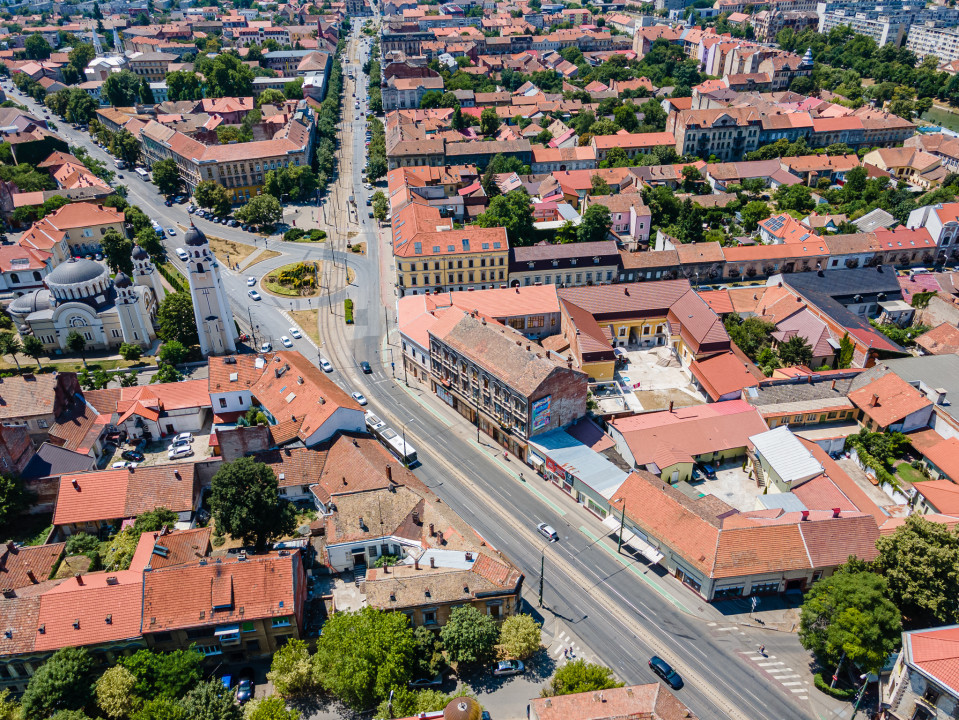Spațiu comercial de închiriat, 52 mp | Vad auto excelent | Comision 0%