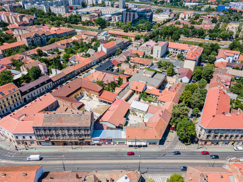 Spațiu comercial de închiriat, 52 mp | Vad auto excelent | Comision 0%
