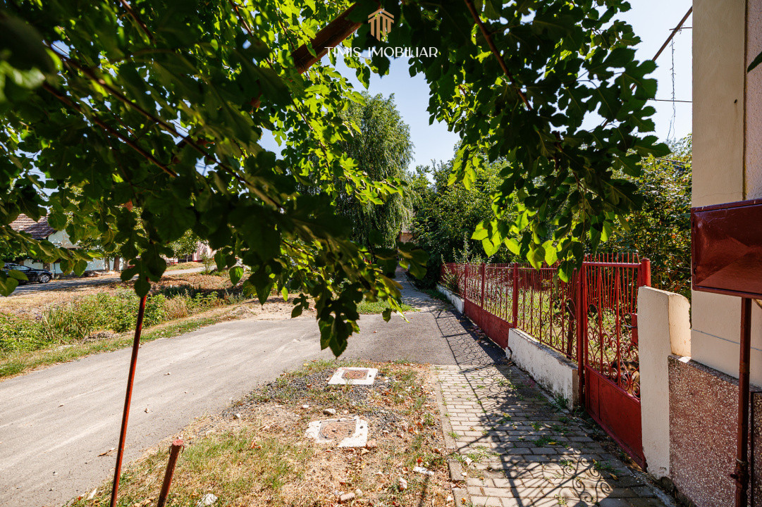 Teren 1.340 mp pentru casă – central, Remetea Mare | Comision 0%