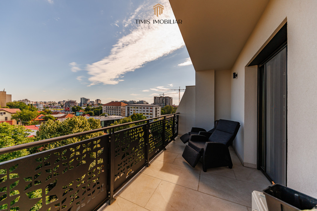 Apartament de lux cu 3 camere - Mobilat & Utiliat | Parcare subterana