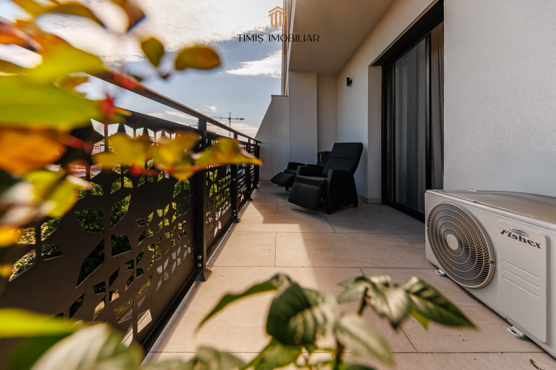 Apartament de lux cu 3 camere - Mobilat & Utiliat | Parcare subterana