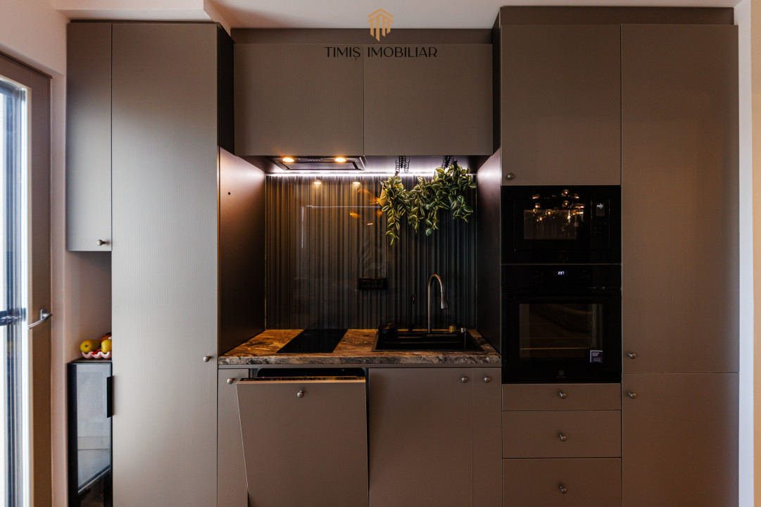 Apartament de lux cu 3 camere - Mobilat & Utiliat | Parcare subterana