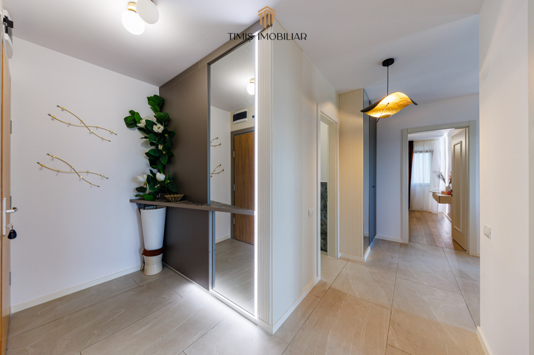 Apartament de lux cu 3 camere - Mobilat & Utiliat | Parcare subterana
