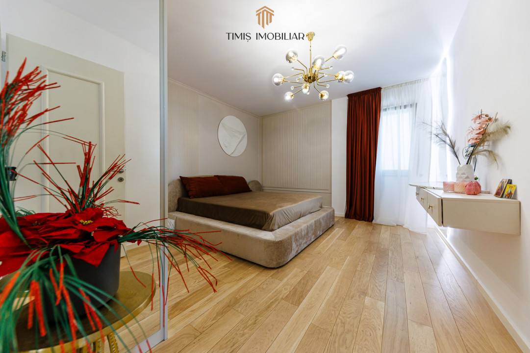 Apartament de lux cu 3 camere - Mobilat & Utiliat | Parcare subterana