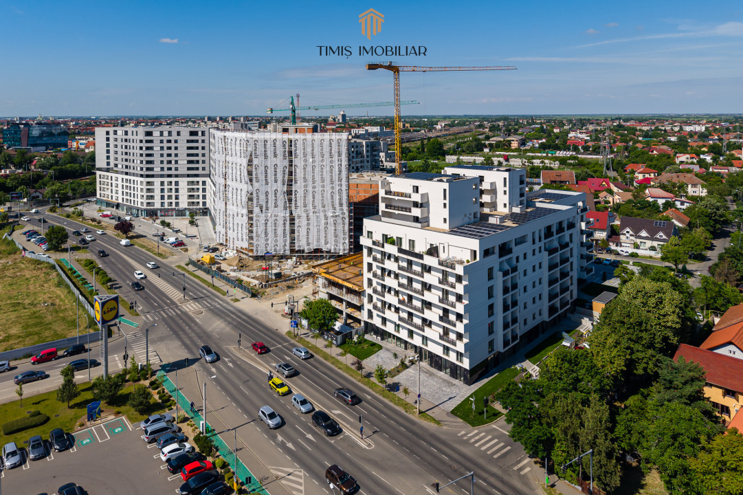 Apartament de lux cu 3 camere - Mobilat & Utiliat | Parcare subterana