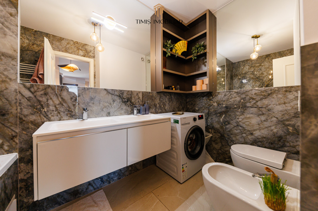 Apartament de lux cu 3 camere - Mobilat & Utiliat | Parcare subterana