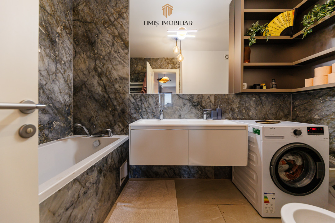 Apartament de lux cu 3 camere - Mobilat & Utiliat | Parcare subterana