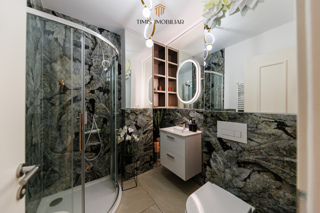 Apartament de lux cu 3 camere - Mobilat & Utiliat | Parcare subterana