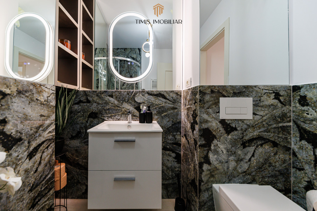 Apartament de lux cu 3 camere - Mobilat & Utiliat | Parcare subterana