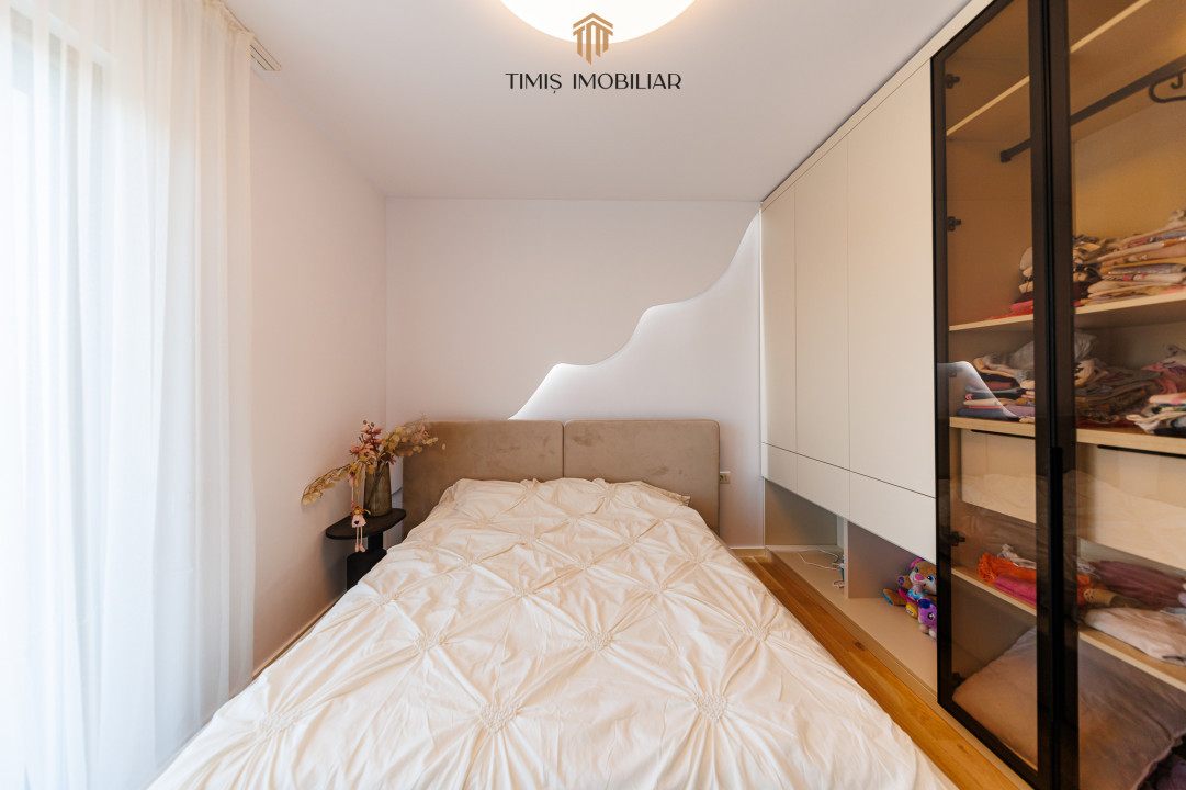 Apartament de lux cu 3 camere - Mobilat & Utiliat | Parcare subterana