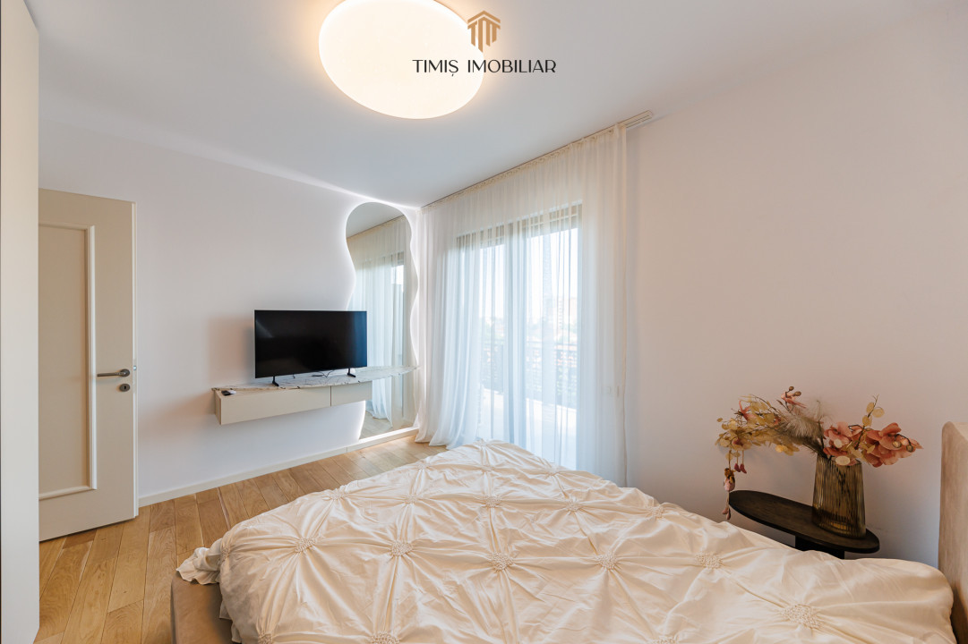 Apartament de lux cu 3 camere - Mobilat & Utiliat | Parcare subterana