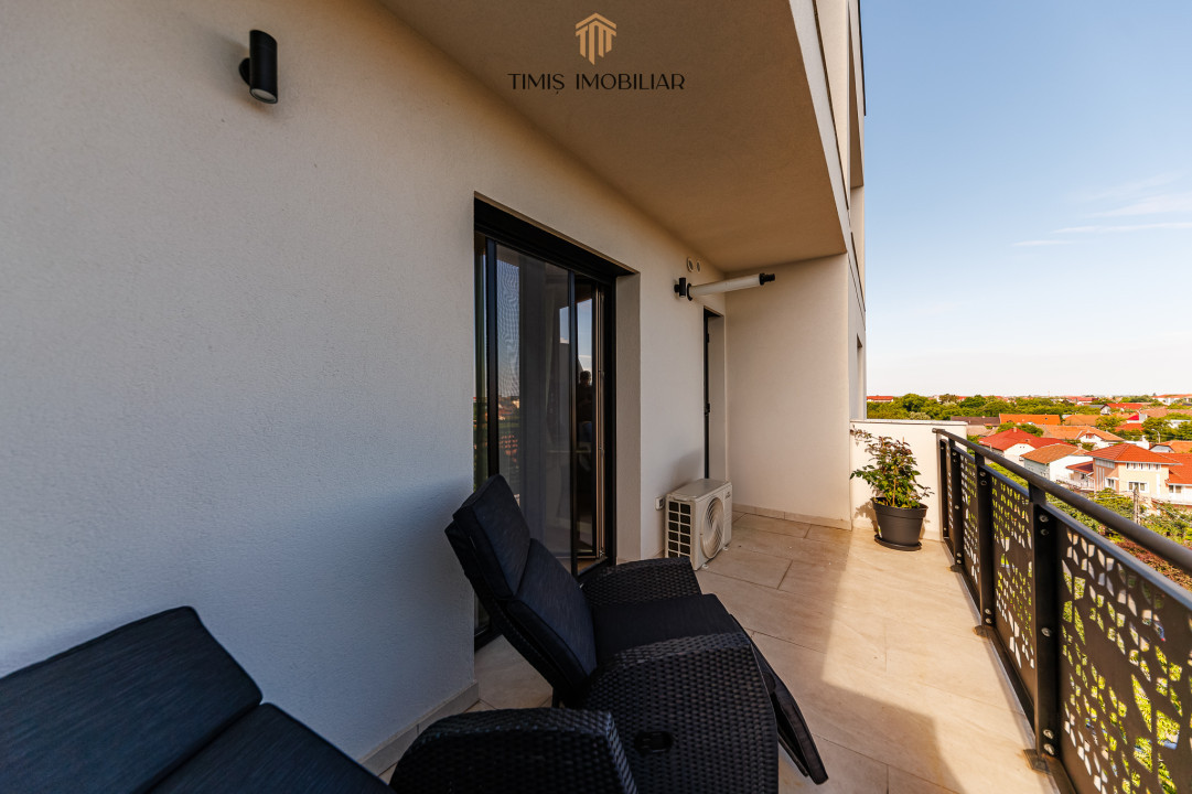 Apartament de lux cu 3 camere - Mobilat & Utiliat | Parcare subterana
