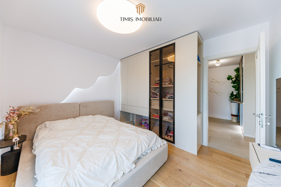 Apartament de lux cu 3 camere - Mobilat & Utiliat | Parcare subterana