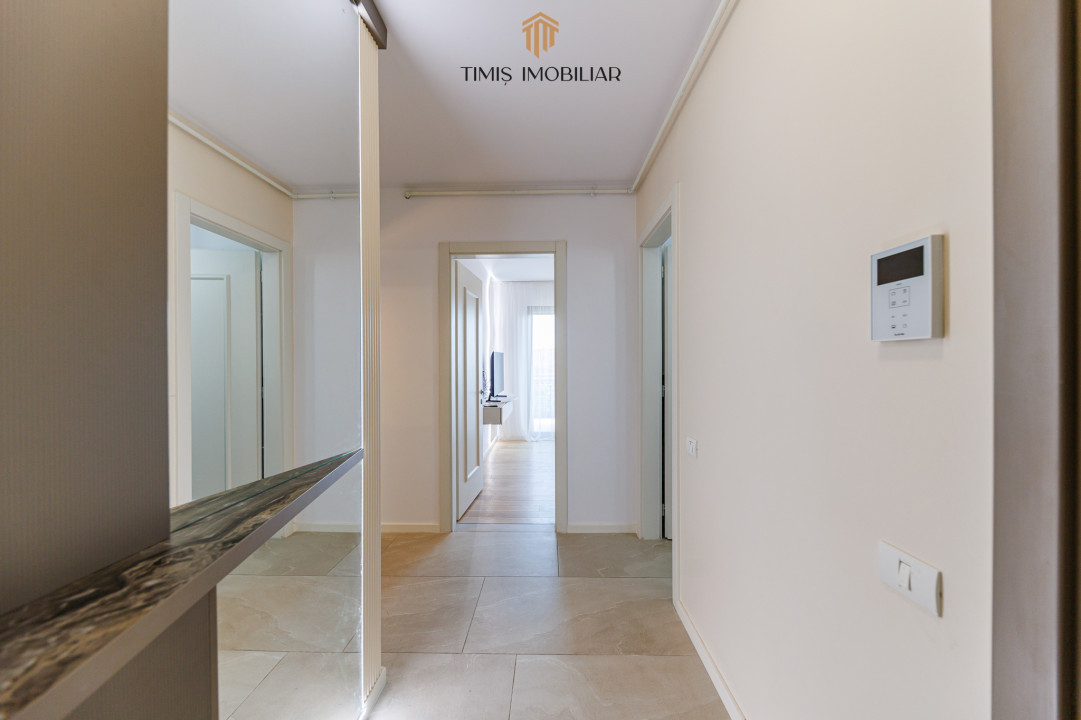 Apartament de lux cu 3 camere - Mobilat & Utiliat | Parcare subterana