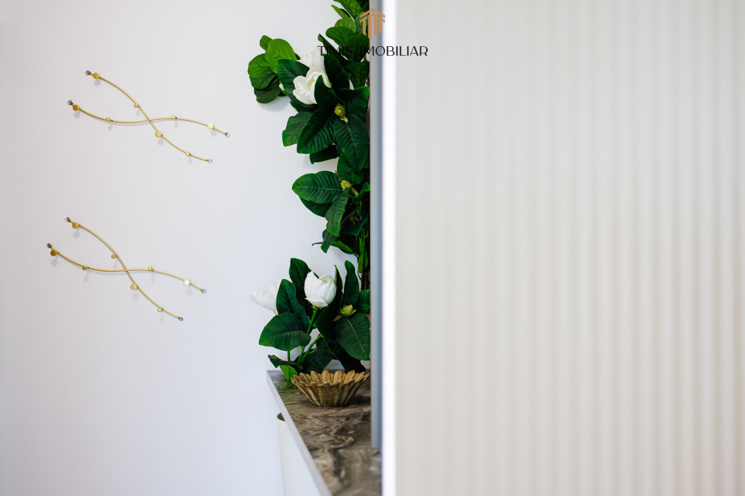 Apartament de lux cu 3 camere - Mobilat & Utiliat | Parcare subterana