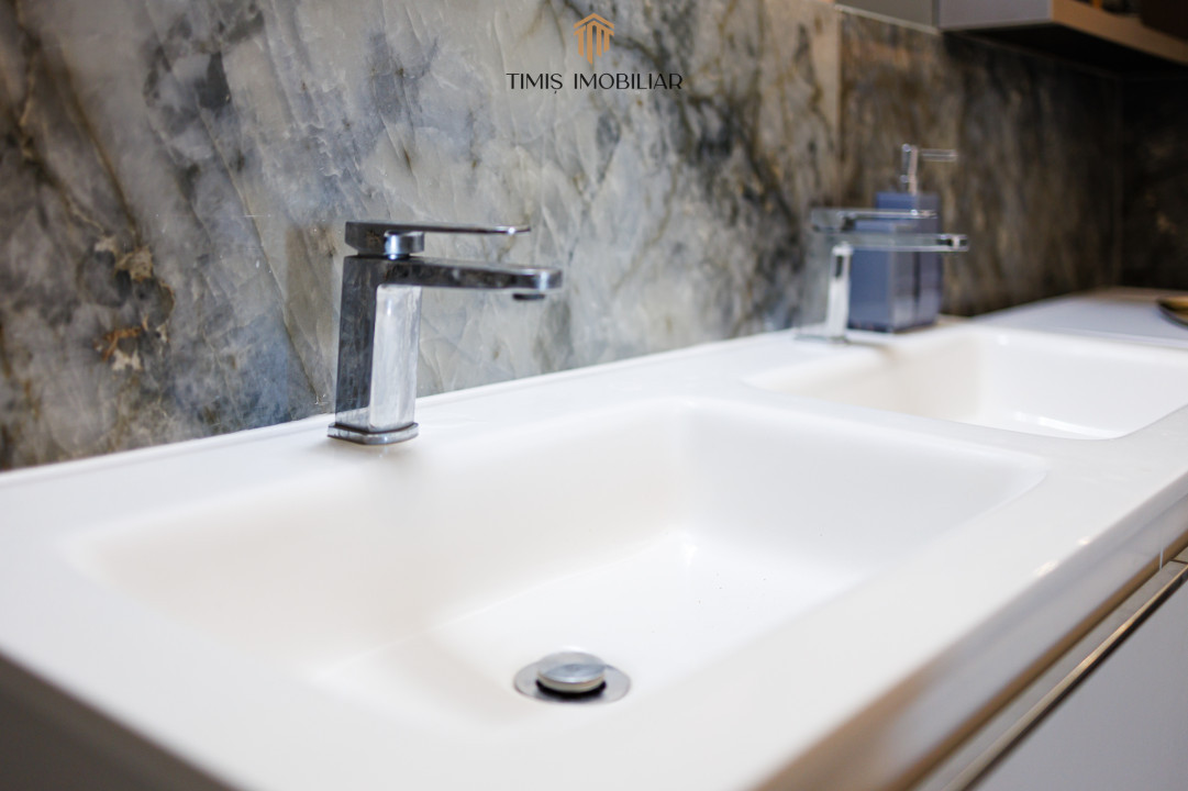 Apartament de lux cu 3 camere - Mobilat & Utiliat | Parcare subterana