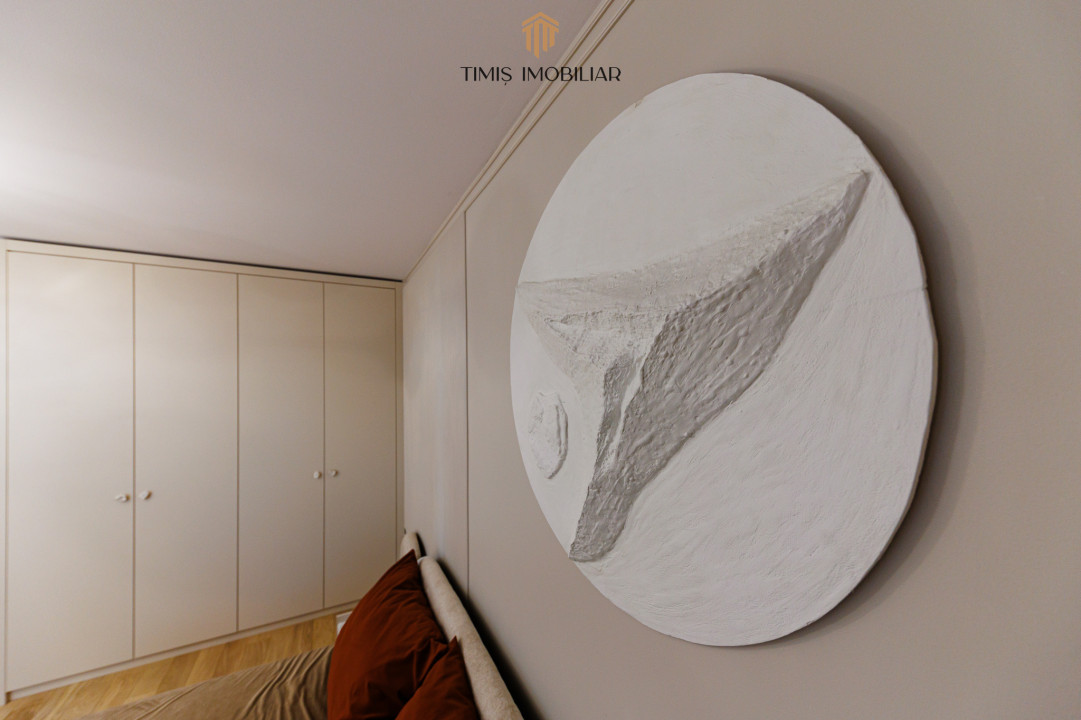 Apartament de lux cu 3 camere - Mobilat & Utiliat | Parcare subterana