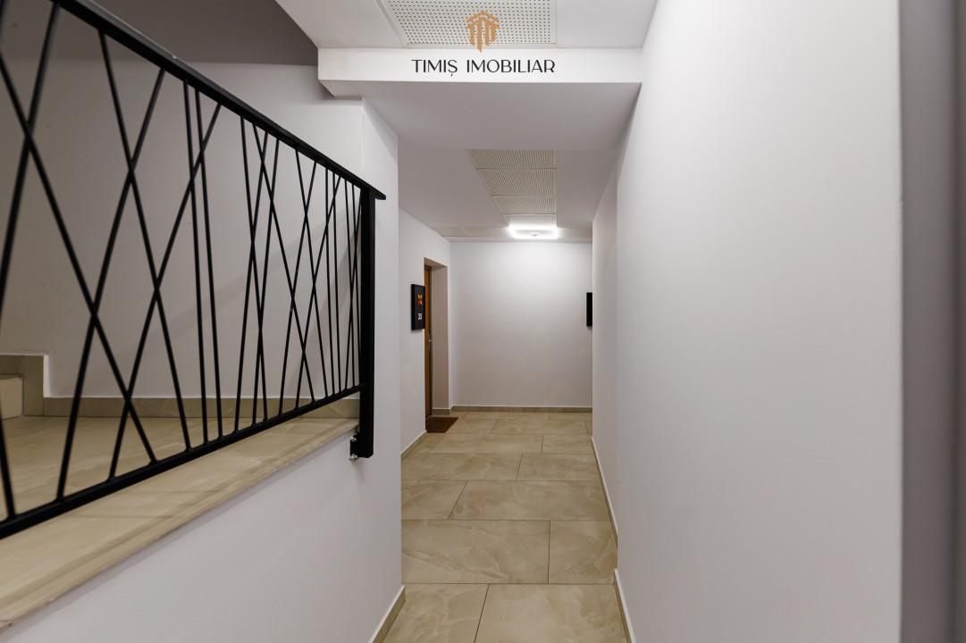 Apartament de lux cu 3 camere - Mobilat & Utiliat | Parcare subterana