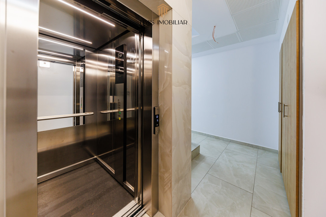 Apartament de lux cu 3 camere - Mobilat & Utiliat | Parcare subterana