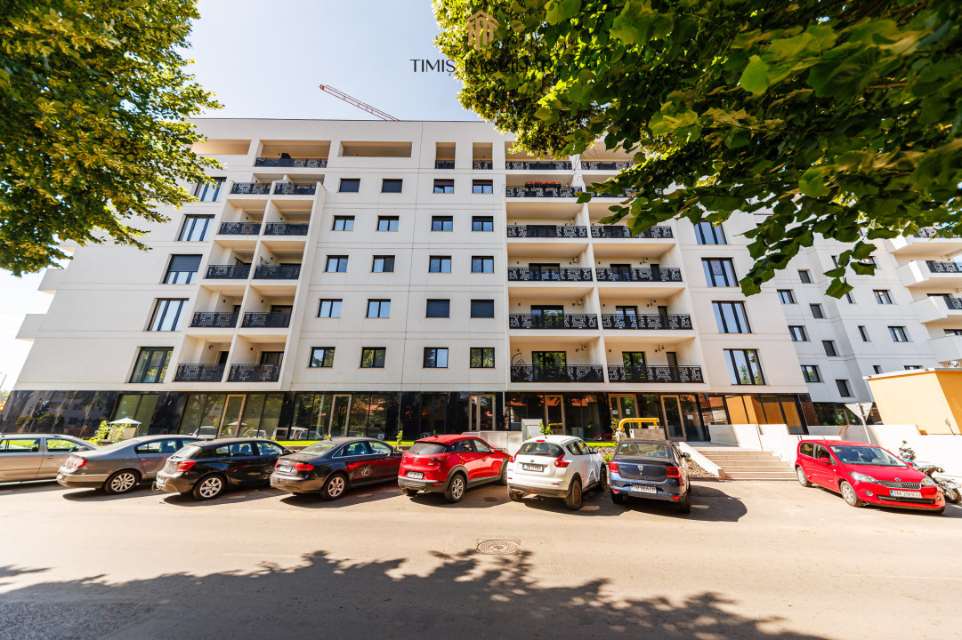 Apartament de lux cu 3 camere - Mobilat & Utiliat | Parcare subterana