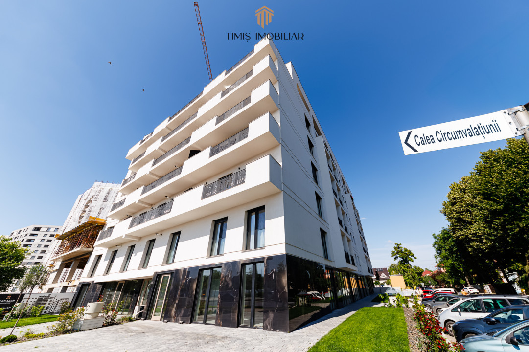Apartament de lux cu 3 camere - Mobilat & Utiliat | Parcare subterana