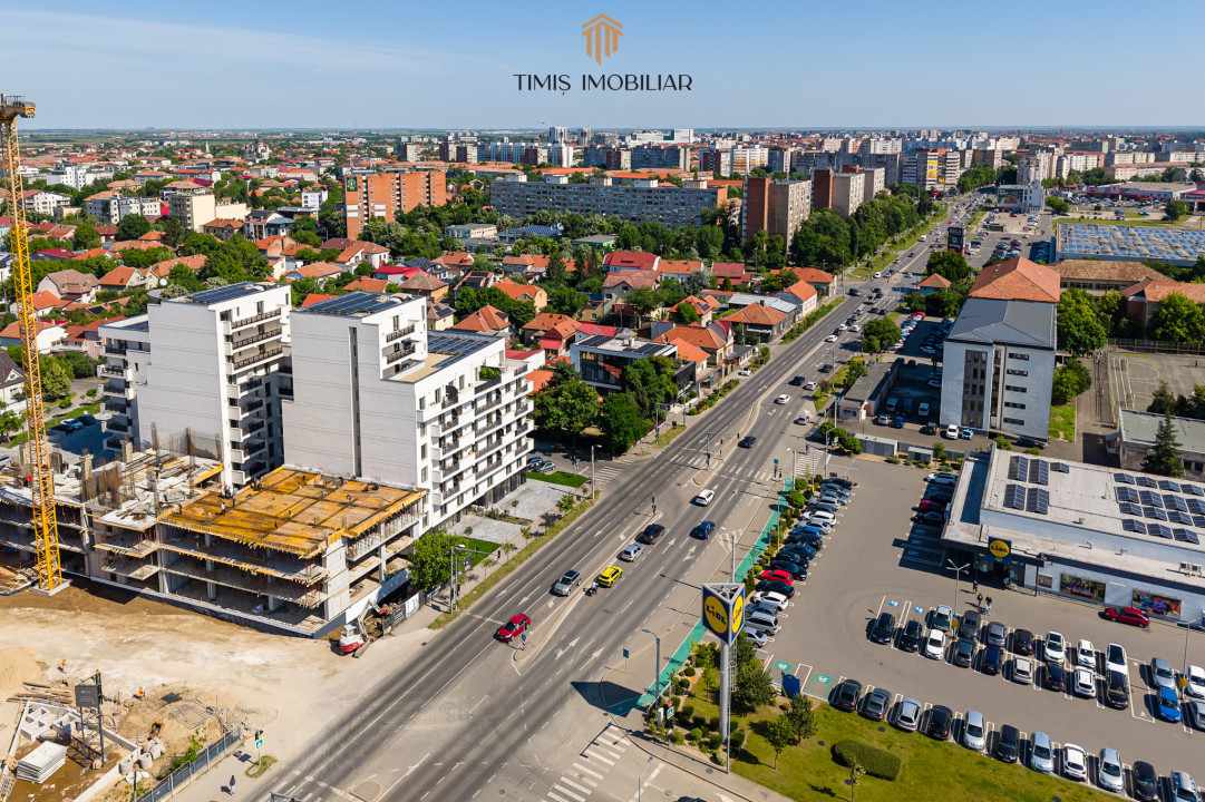 Apartament de lux cu 3 camere - Mobilat & Utiliat | Parcare subterana