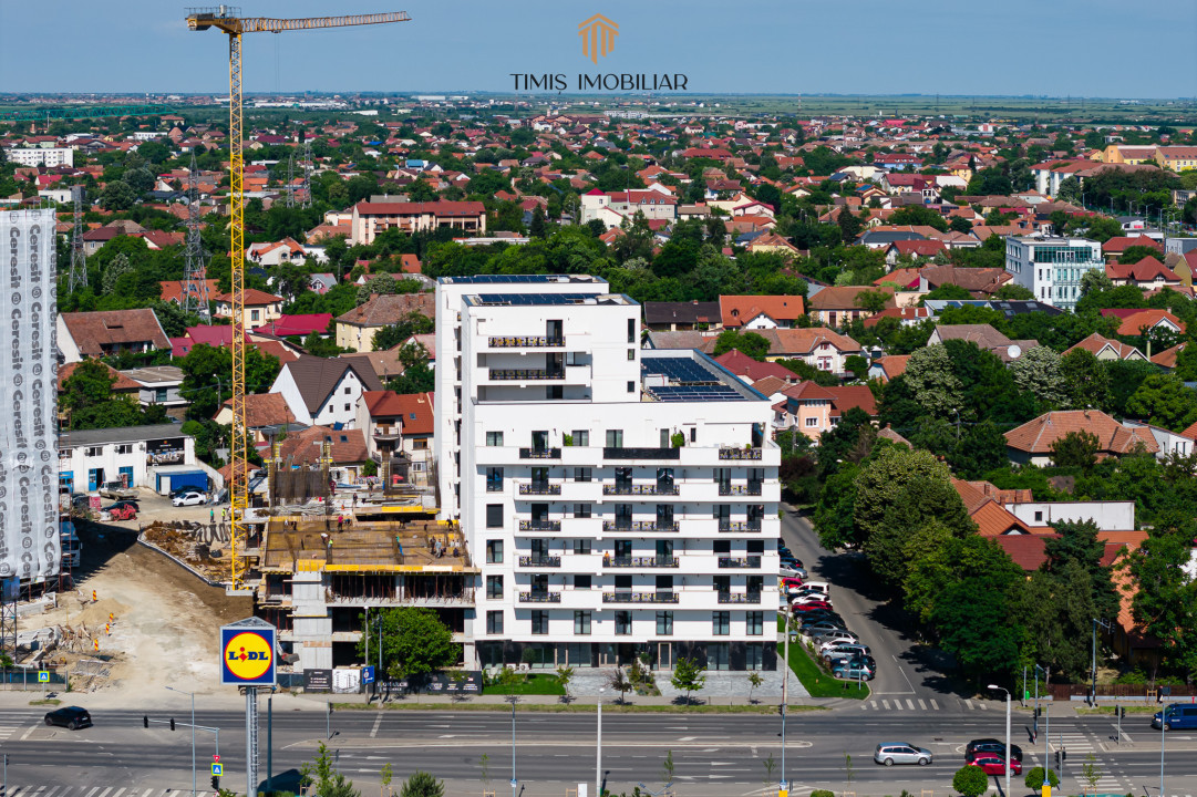 Apartament de lux cu 3 camere - Mobilat & Utiliat | Parcare subterana