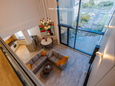 Penthouse cu terasă rooftop, Uranus Plaza – 145 mp utili