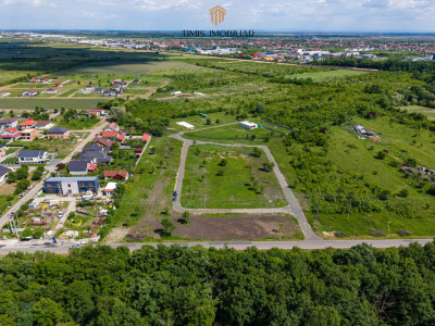 Parcele la padure, între Timișoara și Ghiroda/Giarmata Vii - Com 0%