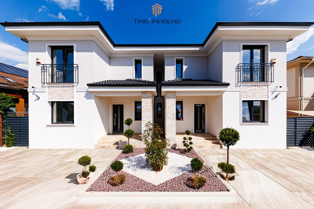 Direct Proprietar - Casa superba cu 4 dormitoare & 3bai - Teren 344 mp