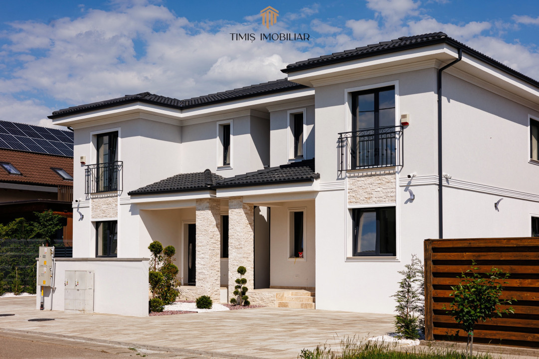 Direct Proprietar - Casa superba cu 4 dormitoare & 3bai - Teren 344 mp