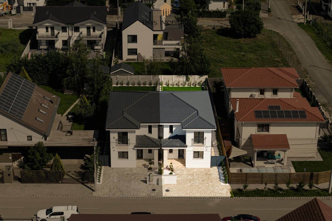 Direct Proprietar - Casa superba cu 4 dormitoare & 3bai - Teren 344 mp