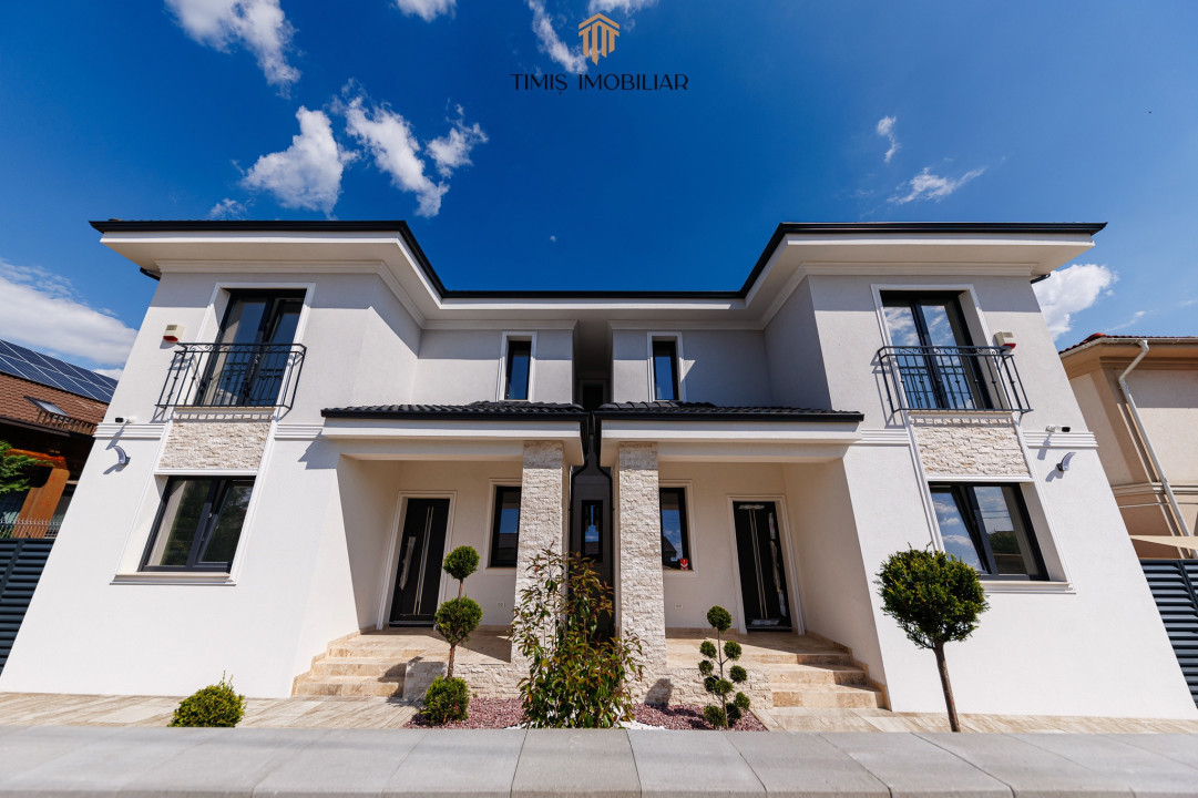 Direct Proprietar - Casa superba cu 4 dormitoare & 3bai - Teren 344 mp