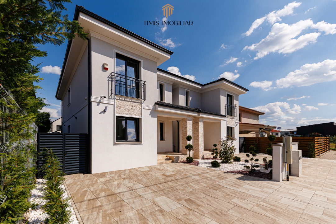 Direct Proprietar - Casa superba cu 4 dormitoare & 3bai - Teren 344 mp