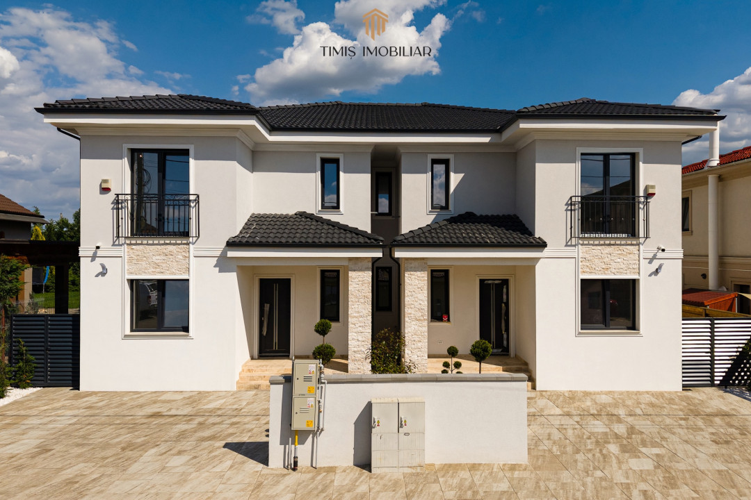 Direct Proprietar - Casa superba cu 4 dormitoare & 3bai - Teren 344 mp