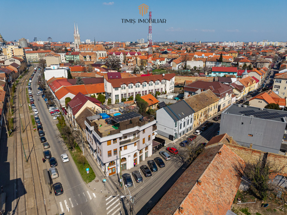 Spatiu SAD multifuncțional, 95 mp, Elisabetin | Parcare, Comision 0%