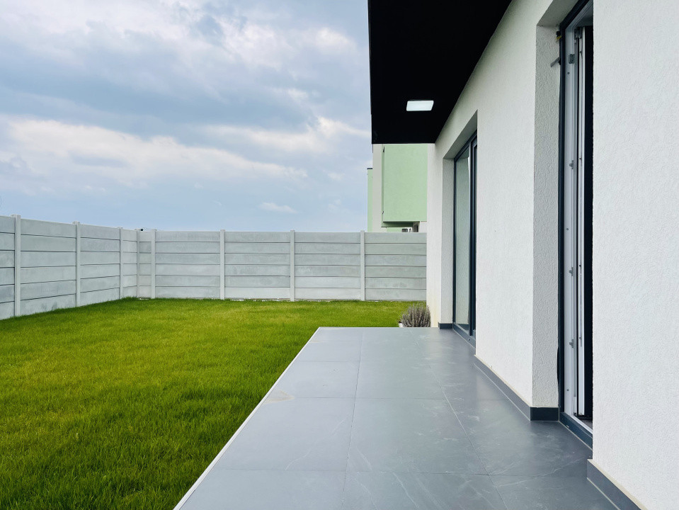 Curte 100 mp | Apartament modern, 55 mp | Parcare si Comision 0%