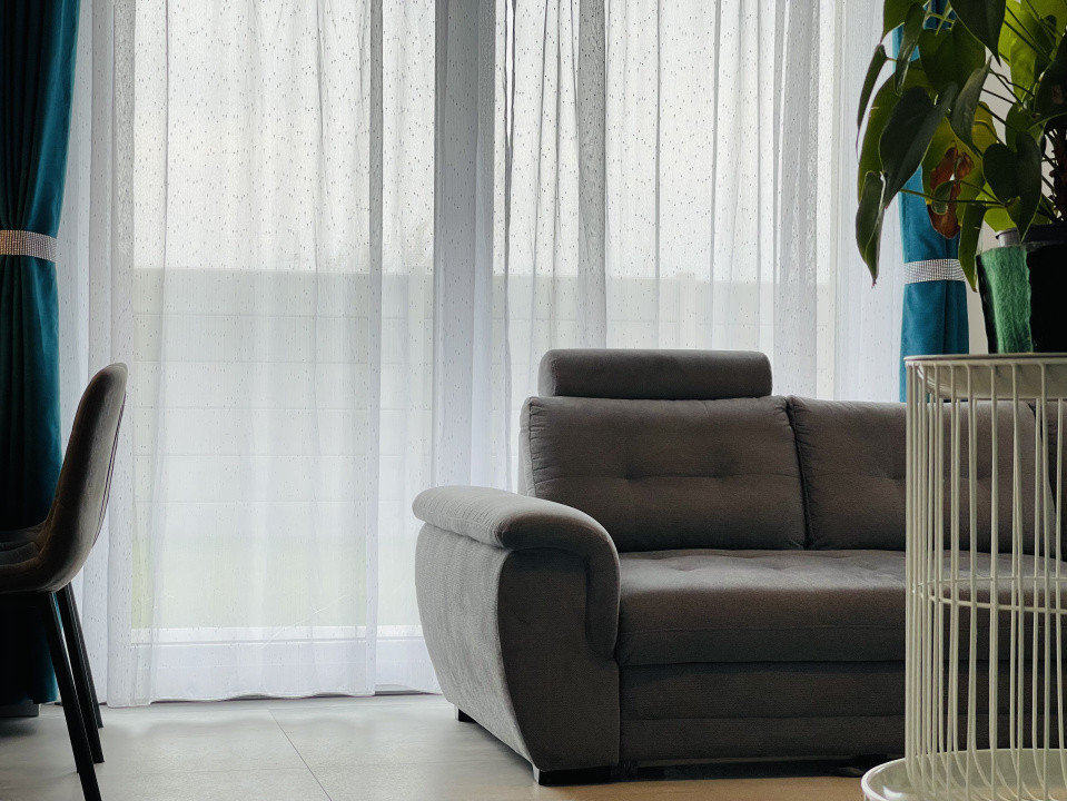 Curte 100 mp | Apartament modern, 55 mp | Parcare si Comision 0%