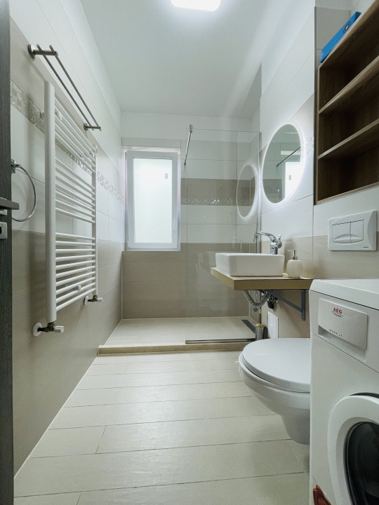 Curte 100 mp | Apartament modern, 55 mp | Parcare si Comision 0%