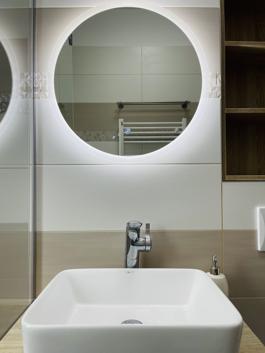 Curte 100 mp | Apartament modern, 55 mp | Parcare si Comision 0%